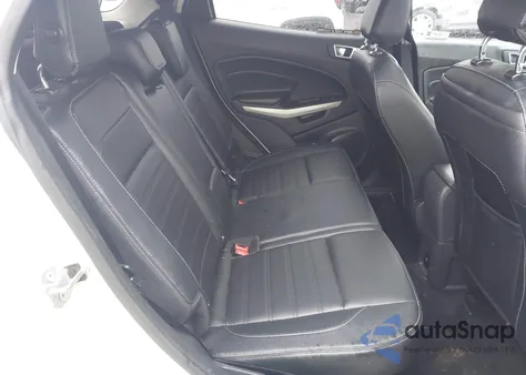 2022 Ford Ecosport Titanium z USA, uszkodzony, nr VIN MAJ6S3KL6NC475743